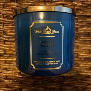 Bath & Body Works Sweater Weather 3 Wick